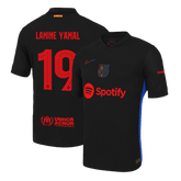 Barcelona LAMINE YAMAL #19 Away Soccer Jersey Authentic 2024/25 - UCL Edition